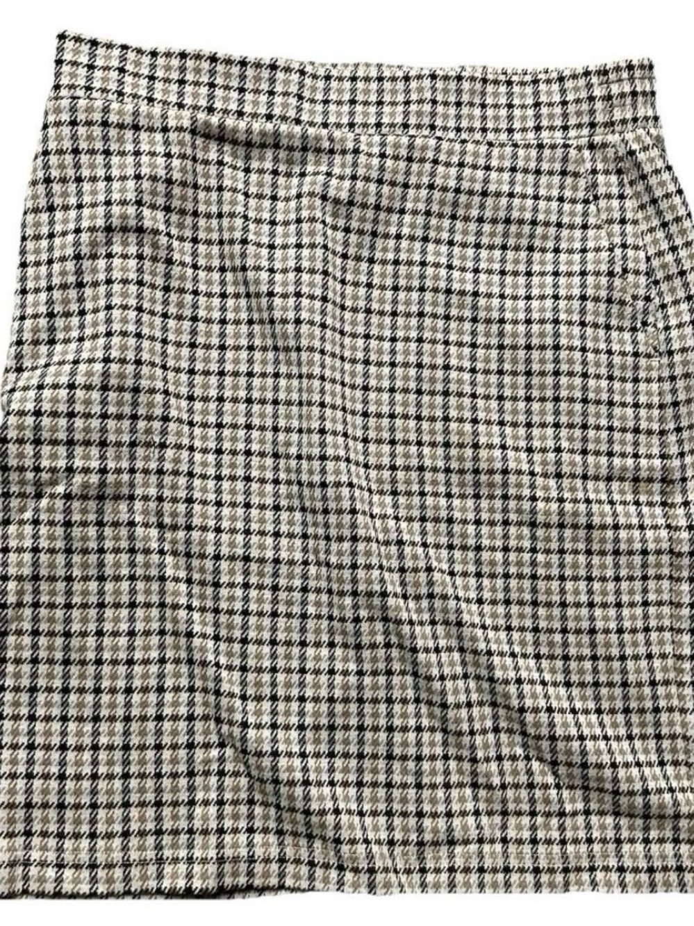 Women’s Lands End Plaid Pencil Skirt Size Small (6-8)